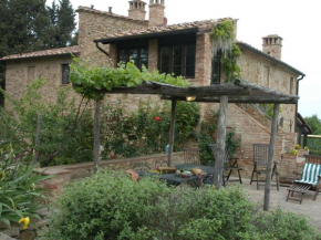 This romantic farmhouse is located near the medieval village of Montaione, Montaione